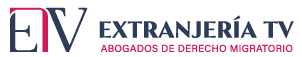 Logotipo Extranjería TV